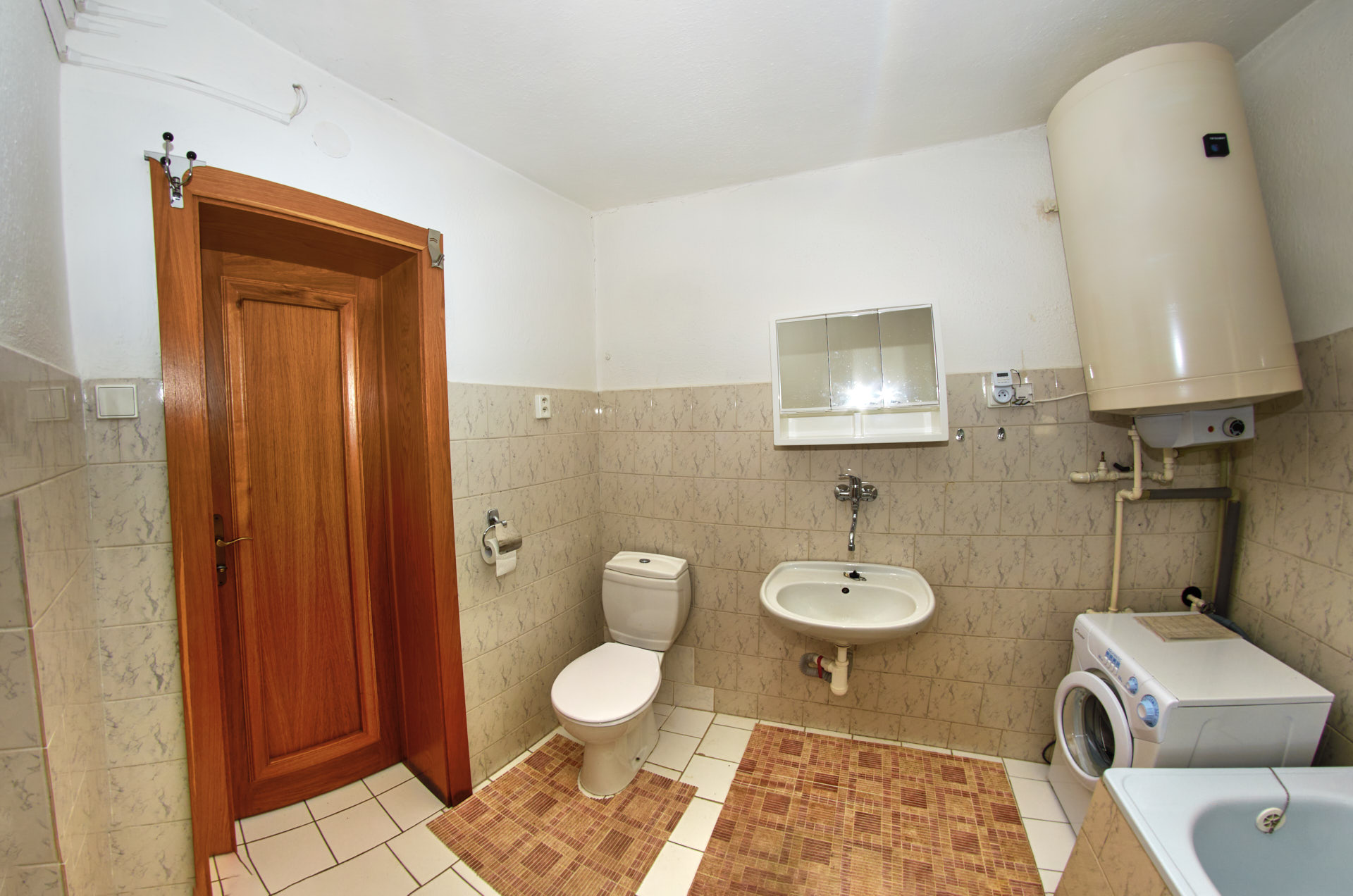 Apartmány pod Tatrami toaleta